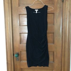 Leith ruched body-con tank dress